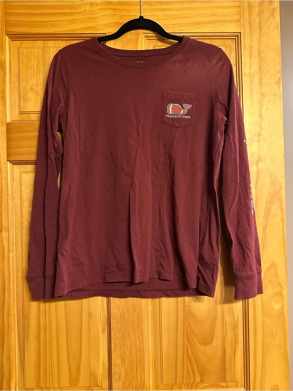 Vineyard Vines Long-Sleeve Pocket Tee